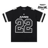 Camiseta Amiri 22 SKATER Preto