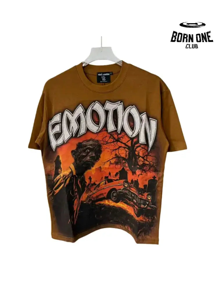 Camiseta Mixed Emotion