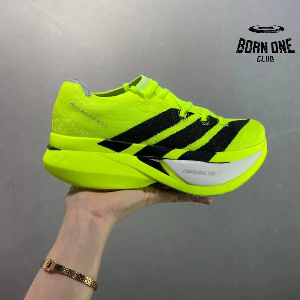 Adidas Adizero Prime X3 Strung - Verde Limão