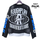 Rough Play Camiseta Manga Longa