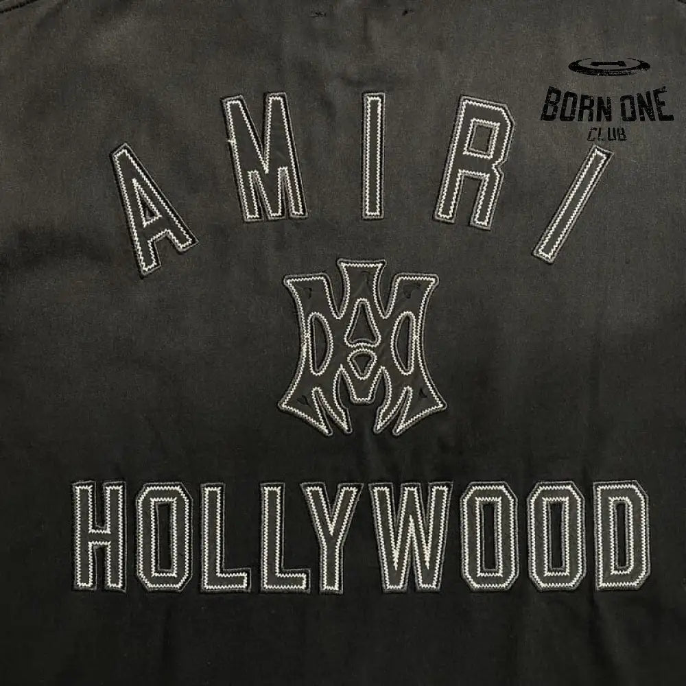 Camiseta Amiri Skate Preta