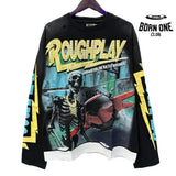 Rough Play Camiseta Manga Longa
