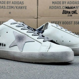 Golden Goose Super-Star White Black