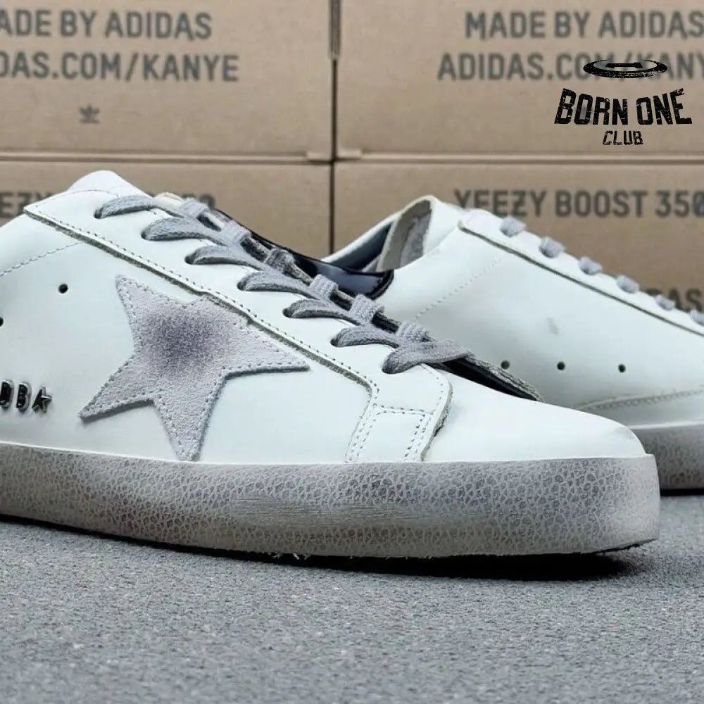 Golden Goose Super-Star White Black