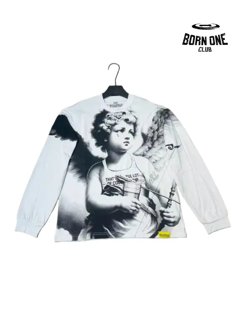 Camiseta Manga Longa Cough Syrup