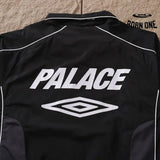 Conjunto Palace x Umbro Training Track Black