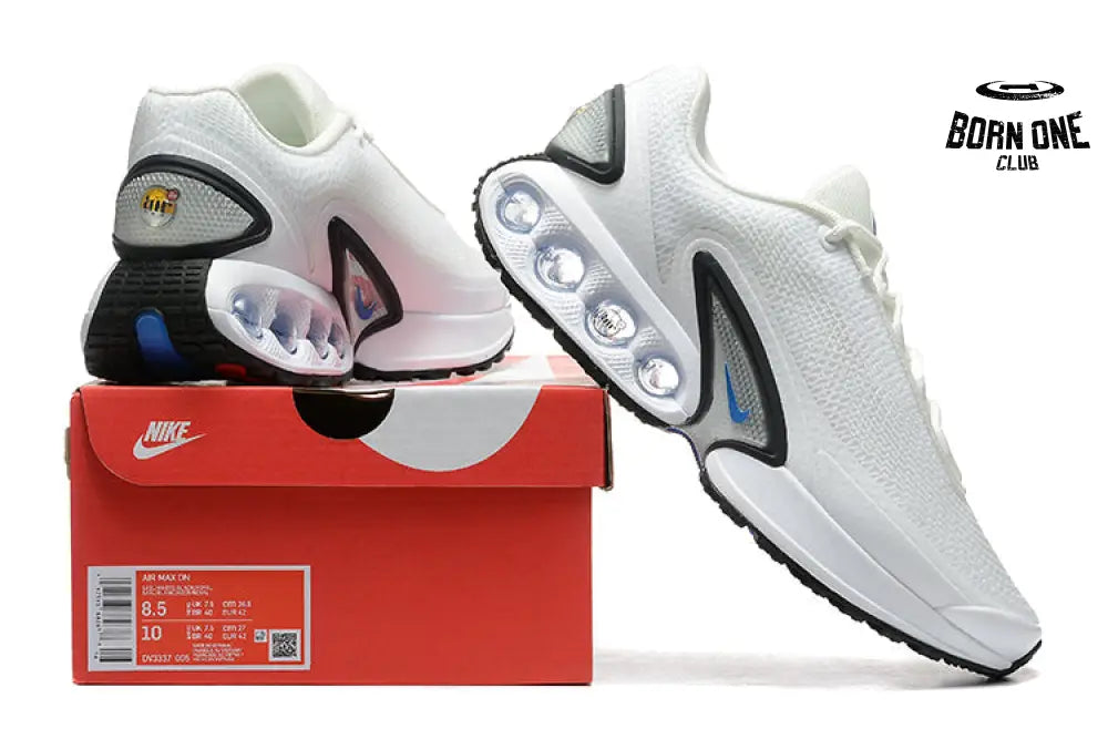 Air Max DN 'Pure Platinum Hyper Royal'