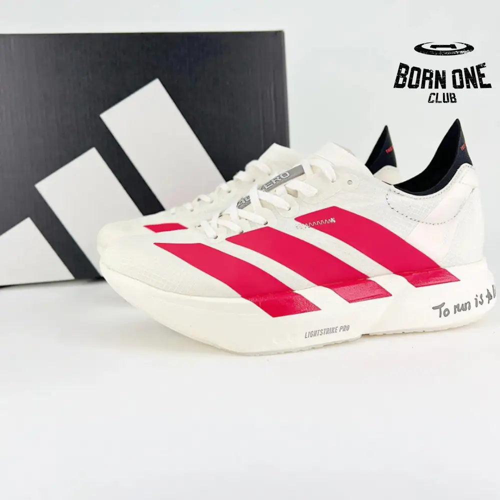 Adidas Adizero Adios Pro 4 'To run is to Live!'
