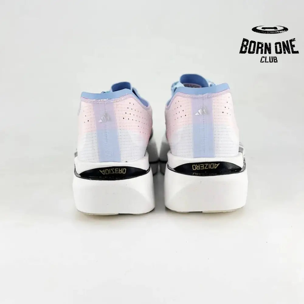 Adidas Adizero Adios Pro 5 - Branco/Azul