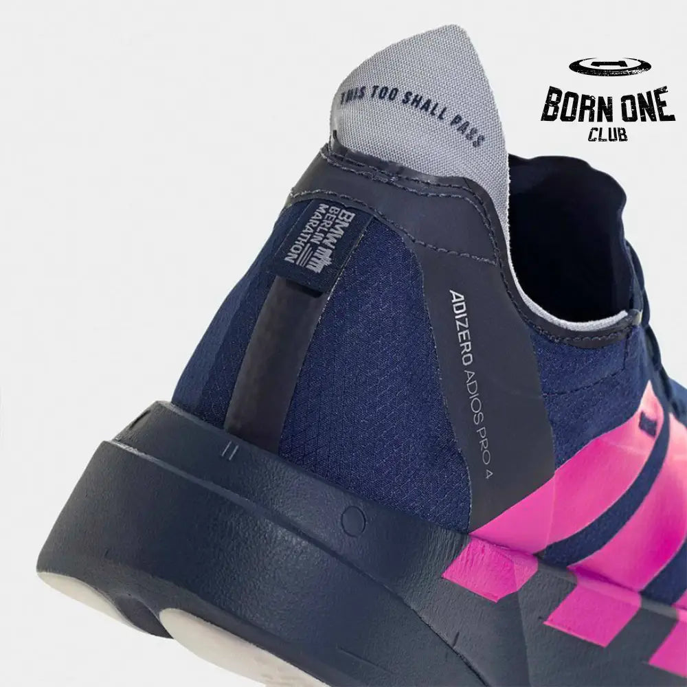 Adidas Adizero Adios Pro 4 Azul Marinho/Rosa