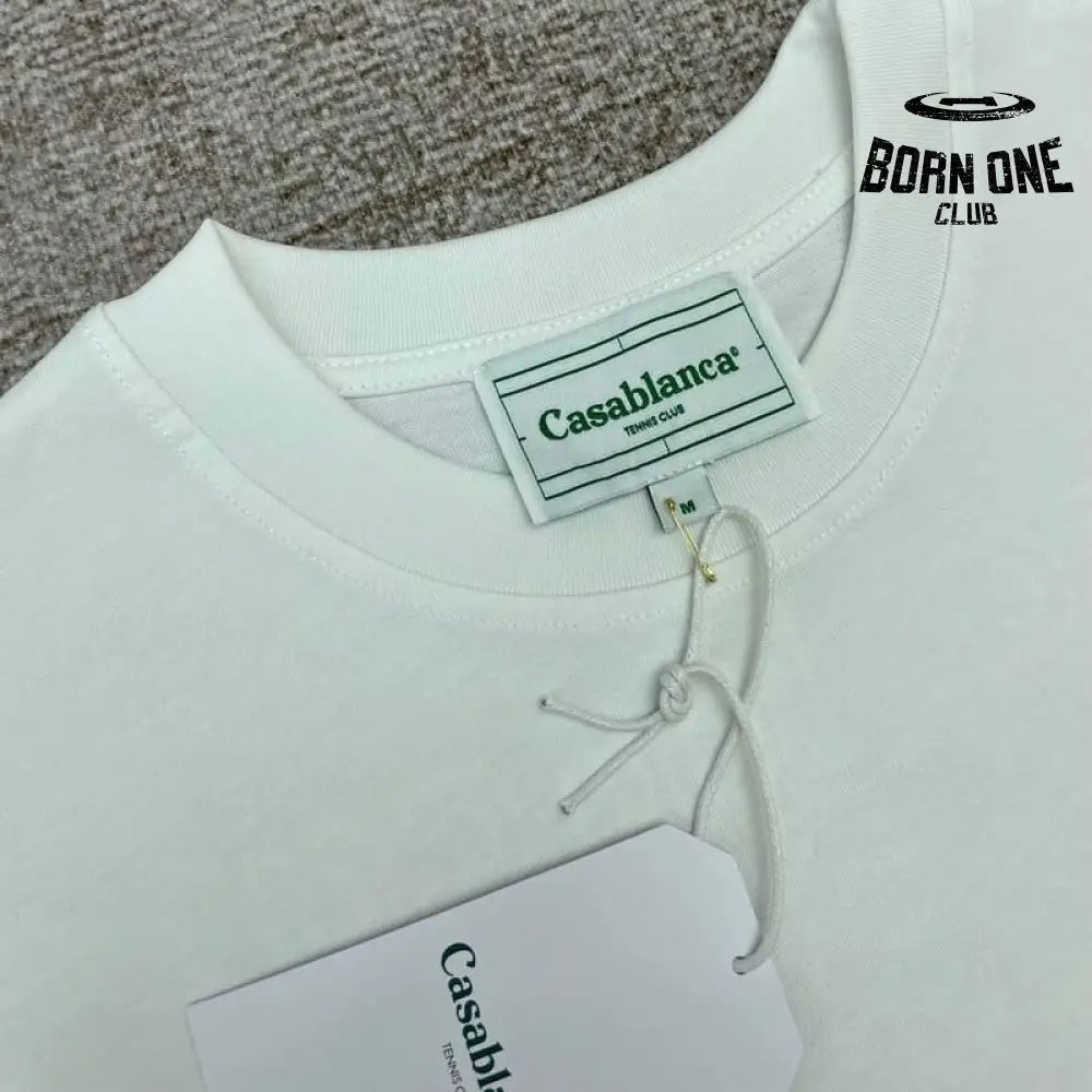 Camiseta Casablanca Casa Crest