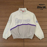 Conjunto Supreme OLD English Track White