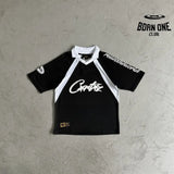 Camiseta Corteiz Alcatraz Football Preta