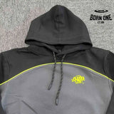 Conjunto Synaworld Pipe Hoodie & Shorts Cinza