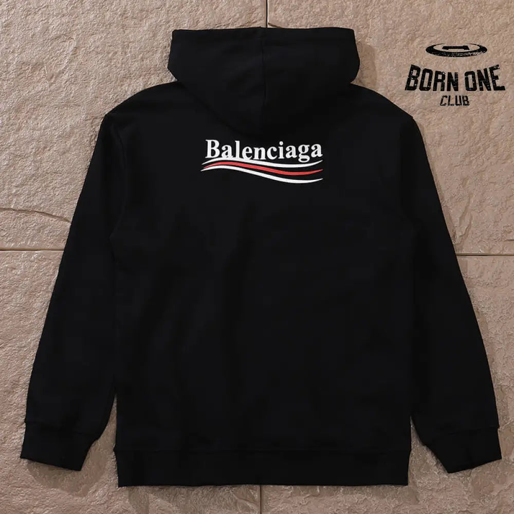 Moletom Balenciaga Political Campaign Fit Black
