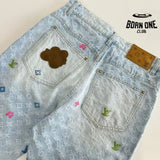 Calça Louis Vuitton by Tyler, the Creator Monogram Denim