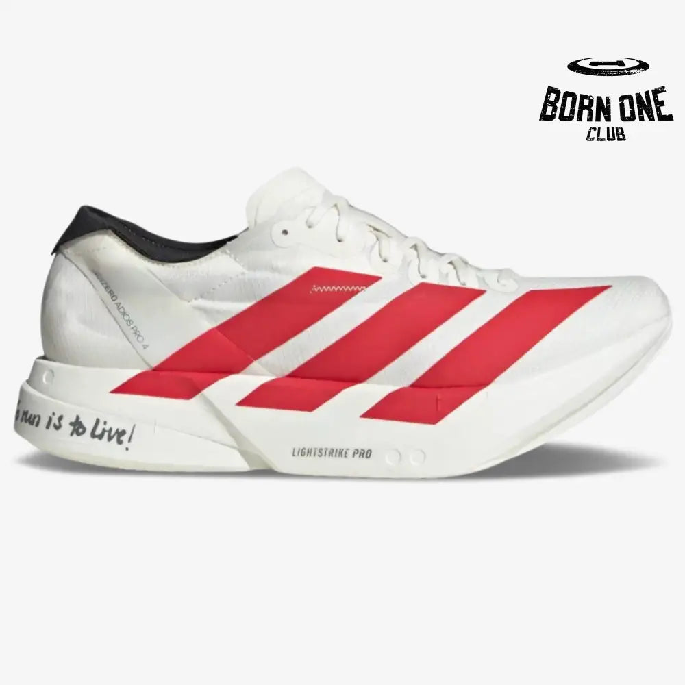 Adidas Adizero Adios Pro 4 'To run is to Live!'