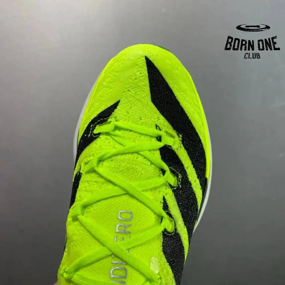 Adidas Adizero Prime X3 Strung - Verde Limão