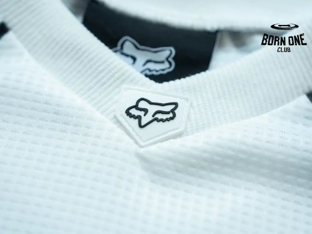 Camisa Fox Racing x Supreme DMX Snow Camo