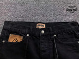 Conjunto Corteiz C-Star Denim Jeans Preto