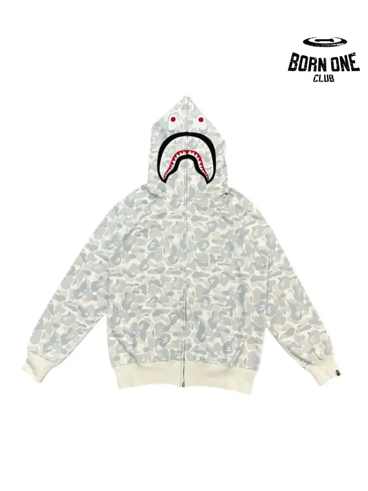 Bape Shark Moletom Zíper