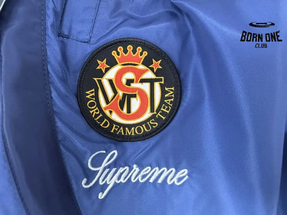 Conjunto Supreme x Umbro Gradient Track Navy