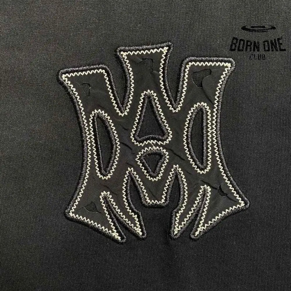 Camiseta Amiri Skate Preta