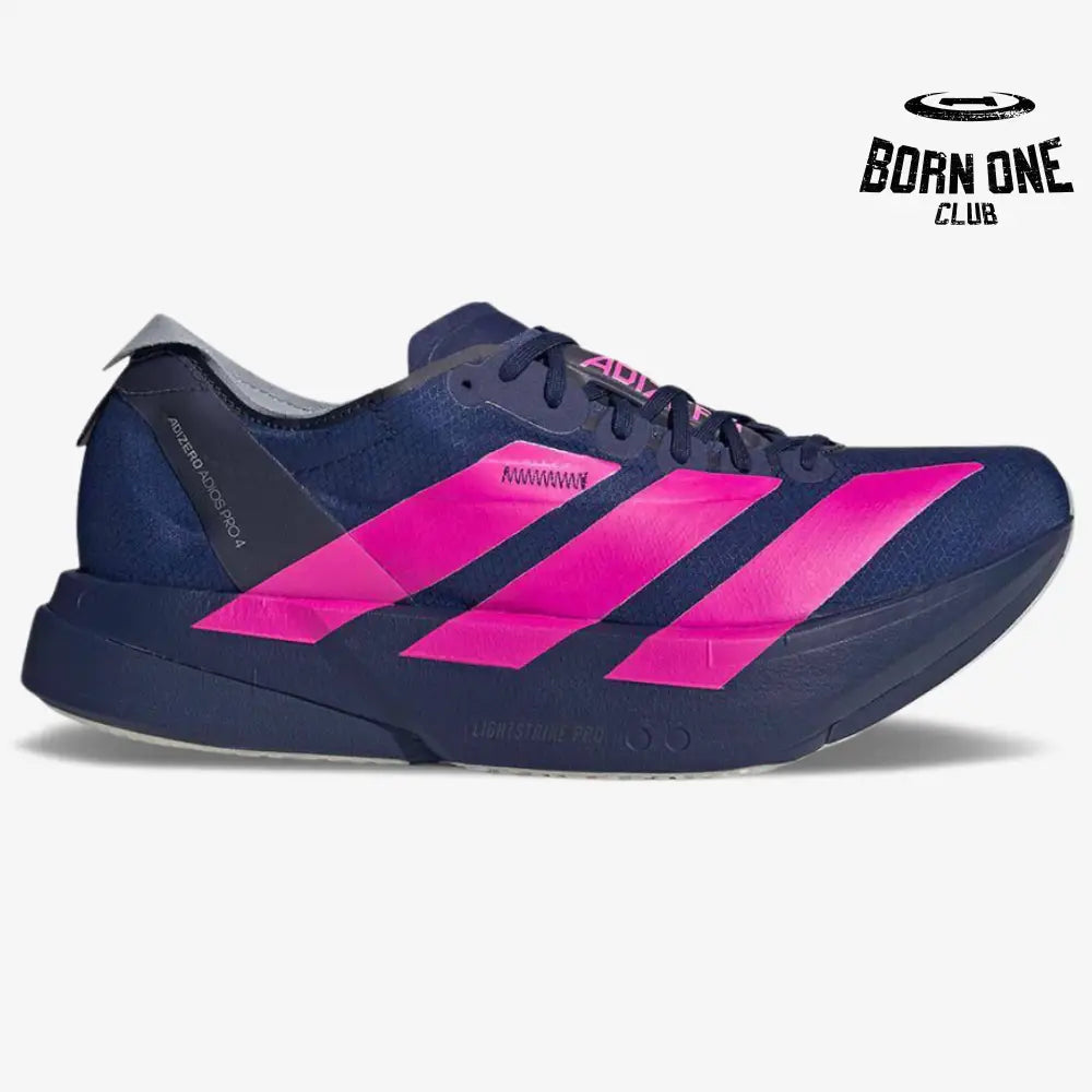 Adidas Adizero Adios Pro 4 Azul Marinho/Rosa
