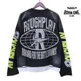 Rough Play Camiseta Manga Longa