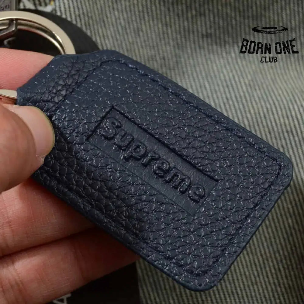 Jaqueta Supreme x Vanson Leathers Cordura Denim