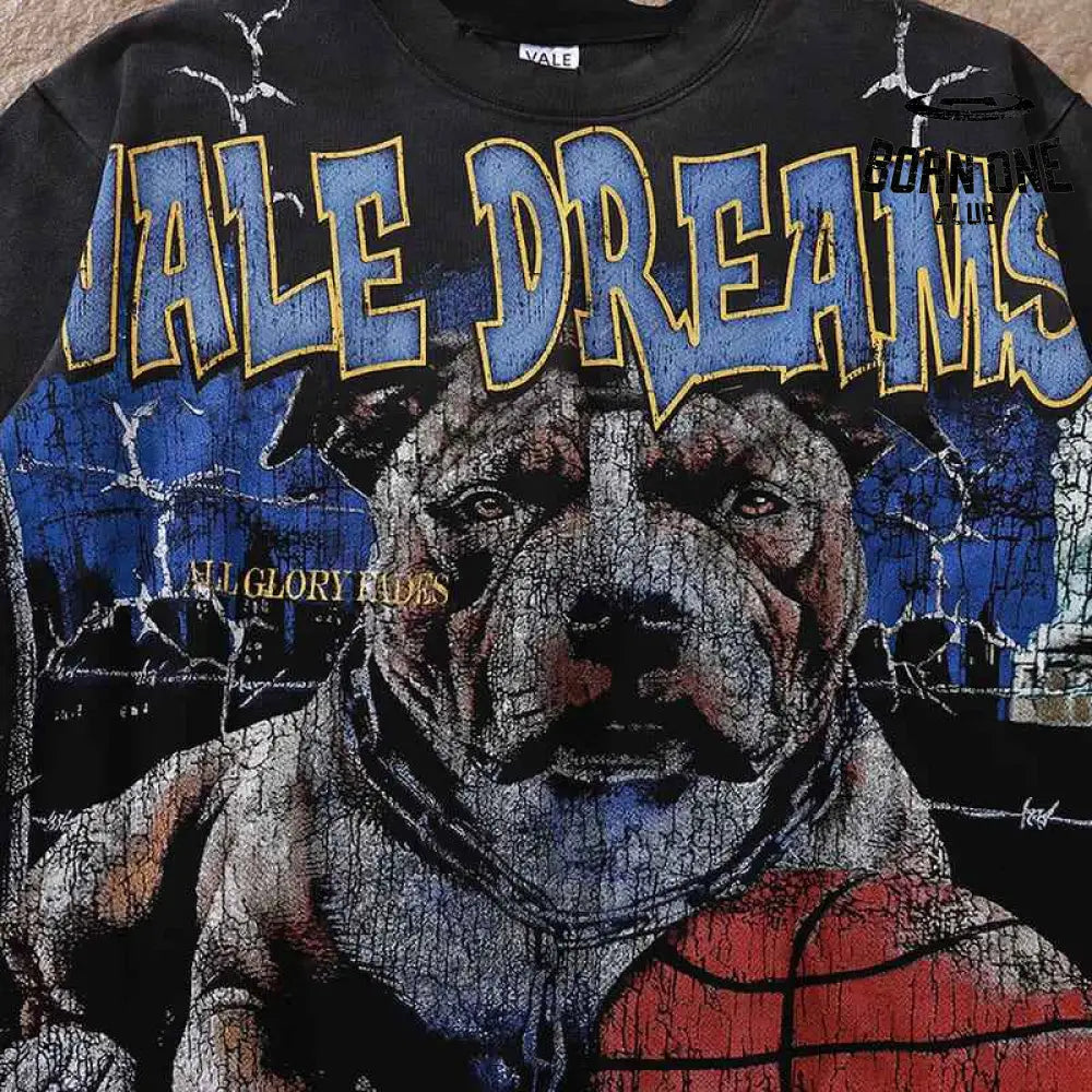 Camiseta Vale Forever Guard Dog Black