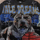 Camiseta Vale Forever Guard Dog Black