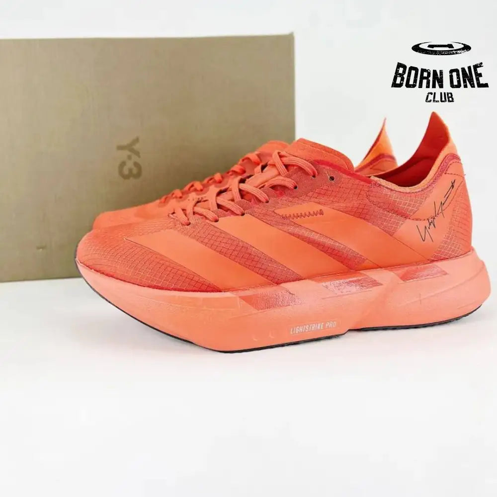 Adidas Adizero Adios Pro 4 Y3 Vermelho