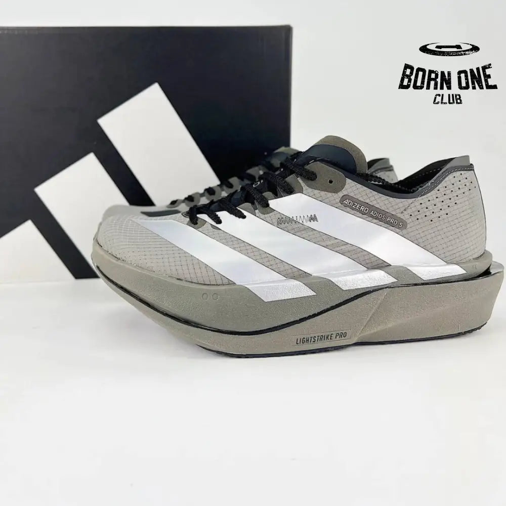 Adidas Adizero Adios Pro 5 - Cinza/Preto