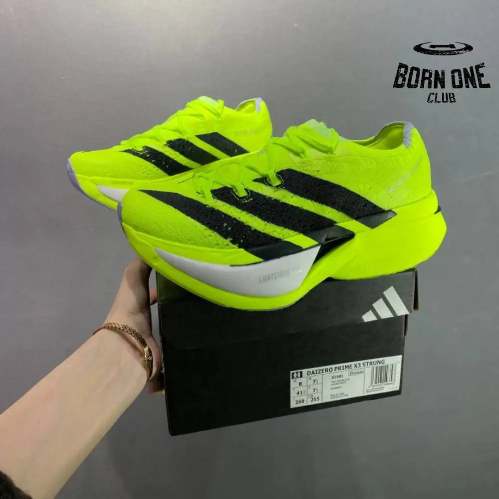 Adidas Adizero Prime X3 Strung - Verde Limão