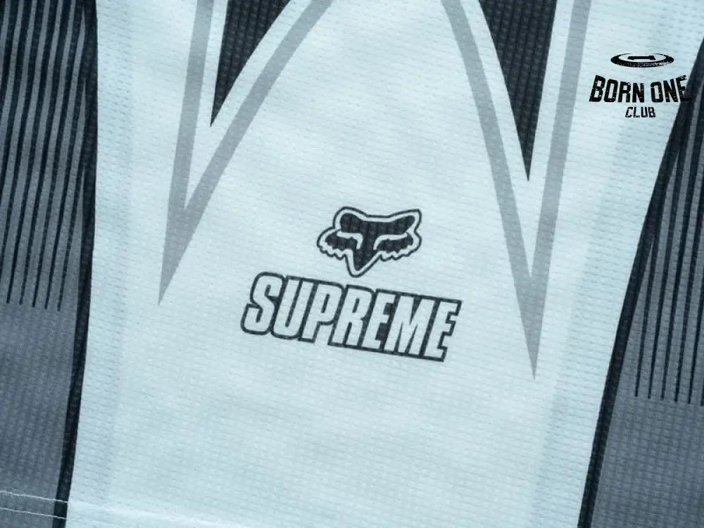 Camisa Fox Racing x Supreme DMX Snow Camo