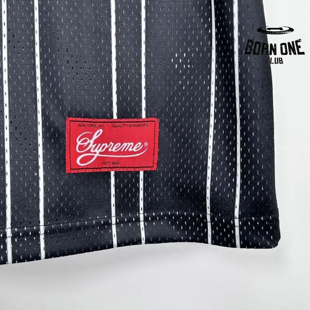 Camiseta Supreme Star Basketball Jersey Black