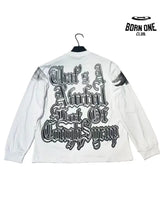 Camiseta Manga Longa Cough Syrup
