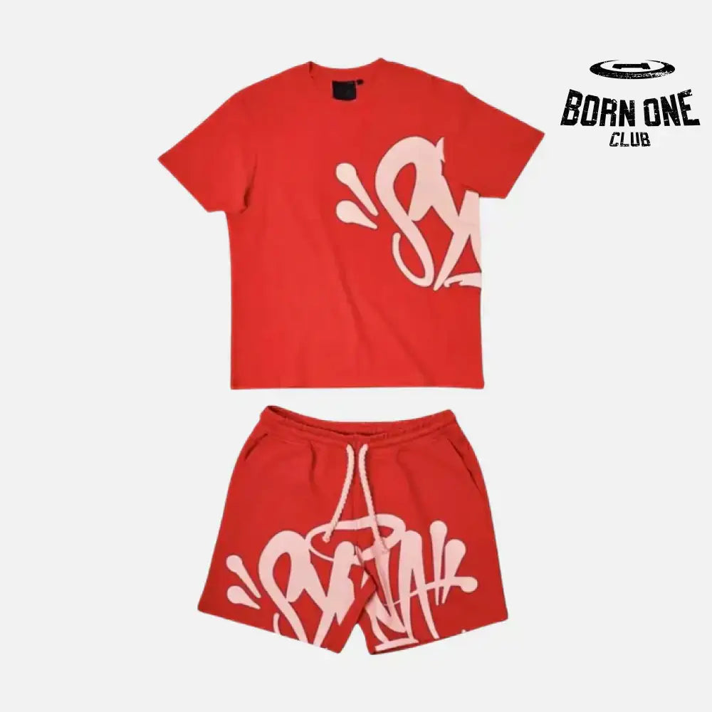 Conjunto Shorts Synaworld Vermelho