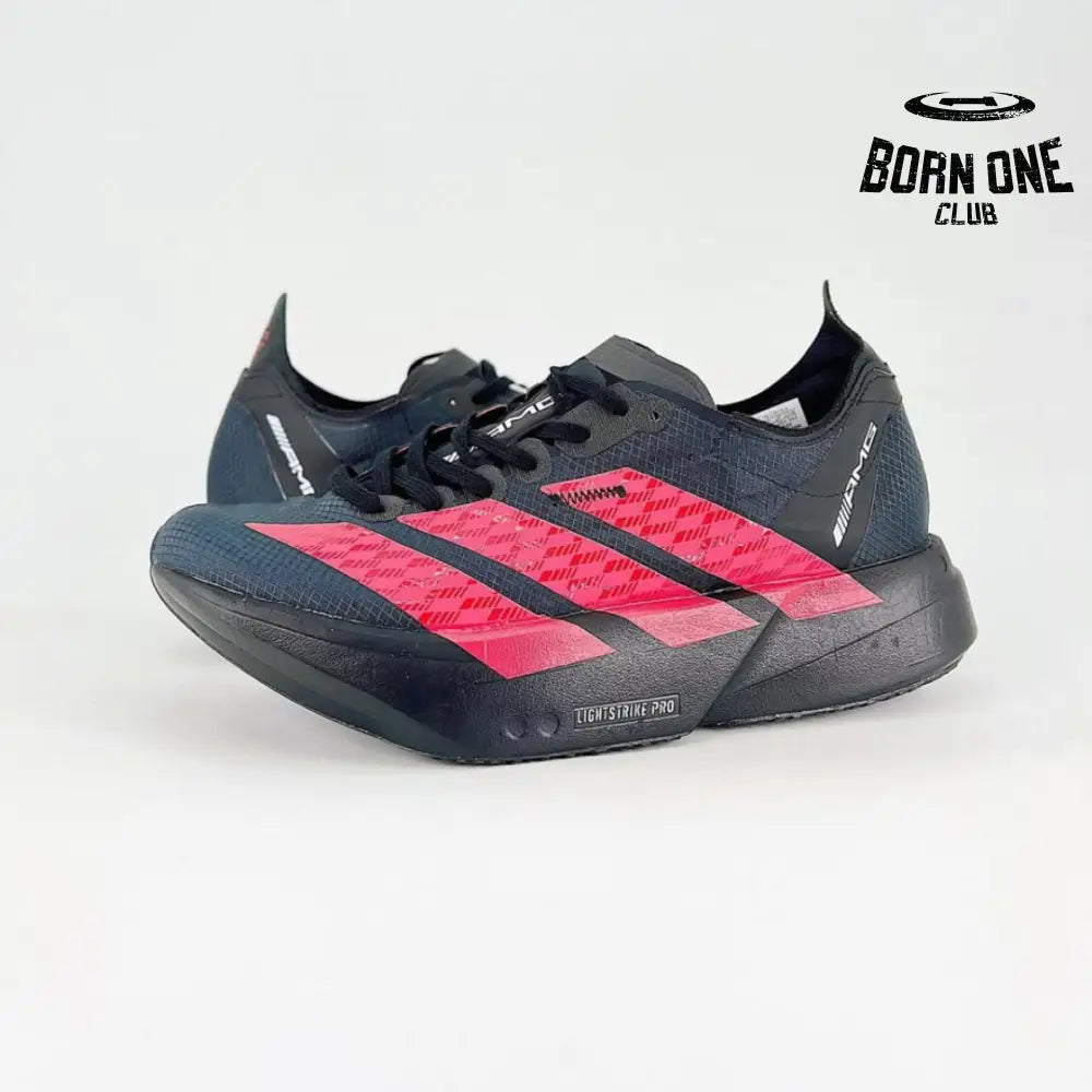Adidas Adizero Adios Pro 4 Mercedes AMG Preto/Vermelho Lúcido