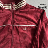 Conjunto Corteiz Veludo Vermelho