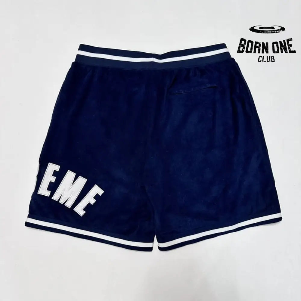 Shorts Supreme Ultrasuede Azul