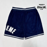 Shorts Supreme Ultrasuede Azul