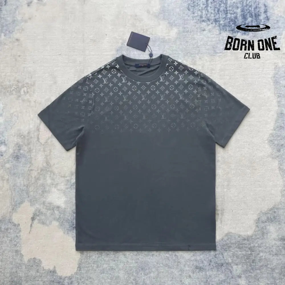 Camiseta Louis Vuitton Gradient Cotton Grey