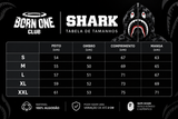 Bape Shark Moletom Zíper