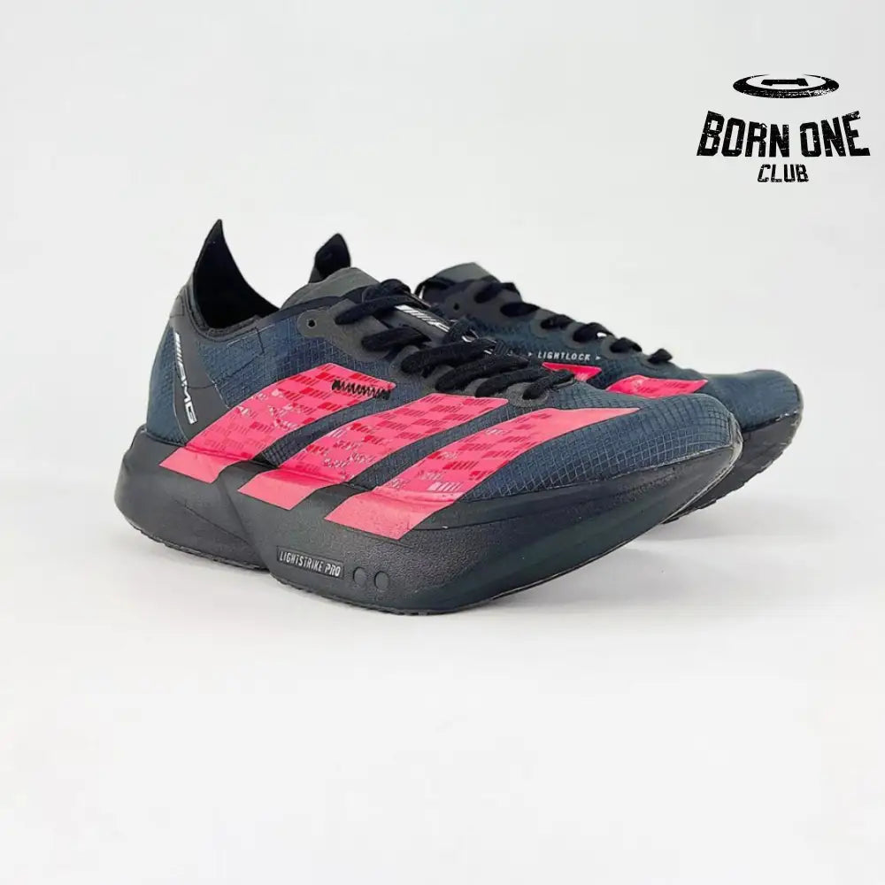Adidas Adizero Adios Pro 4 Mercedes AMG Preto/Vermelho Lúcido