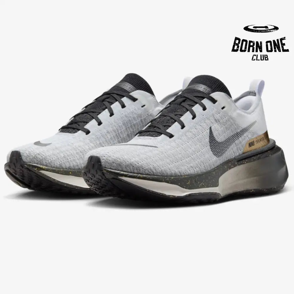 Nike Invincible Run 3 - Cinza/Preto Gold