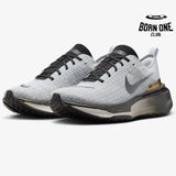 Nike Invincible Run 3 - Cinza/Preto Gold