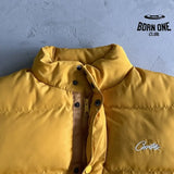 Jaqueta Corteiz Bolo Puffer Yellow