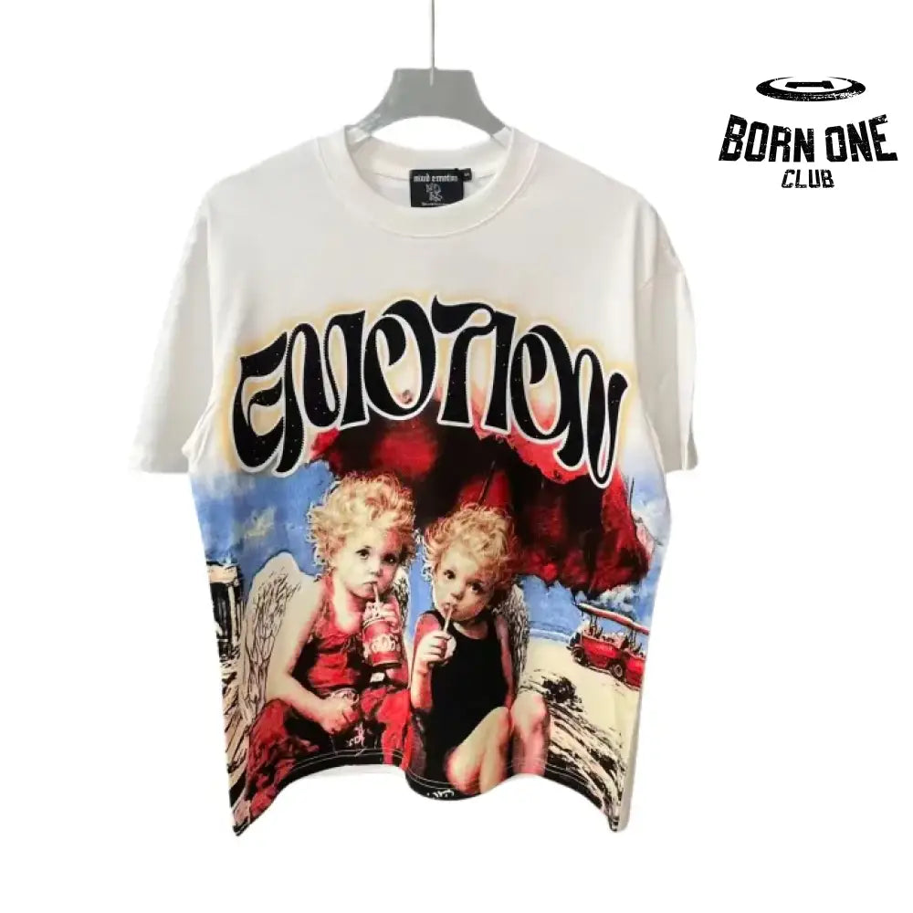 Camiseta Mixed Emotion